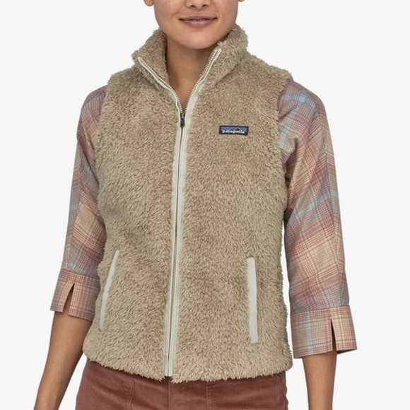 Patagonia Jackets & Blazers - Patagonia Los Gatos Fleece El Cap Khaki Vest Size M